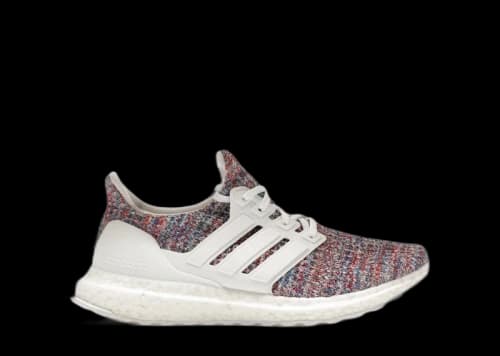 adidas Ultra Boost White Multi-Color (Youth)