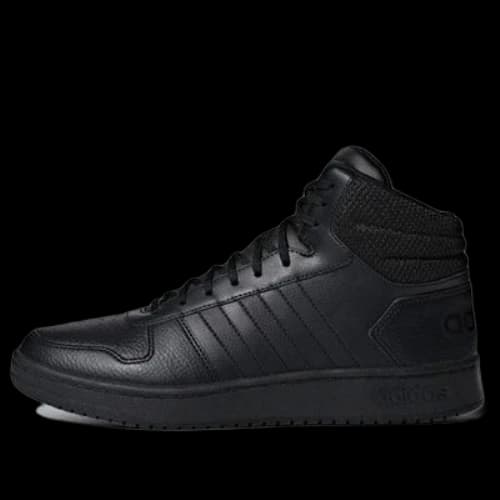 adidas Hoops 2.0 Mid 'Black'