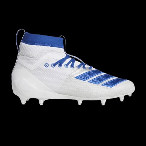 adidas Adizero 5-Star 8.0 SK Mid 'White Royal Blue'