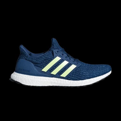 adidas Ultra Boost 4.0 Legend Marine Hi Res Yellow (Sample)