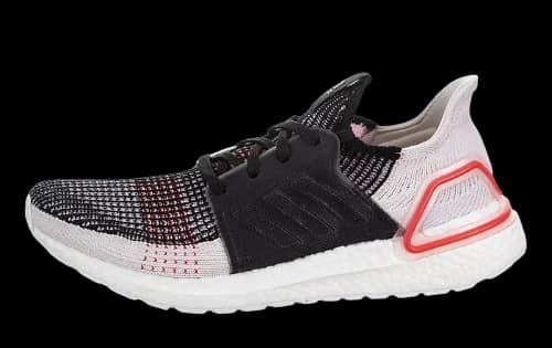 adidas Ultra Boost 2019 Core Black Active Red
