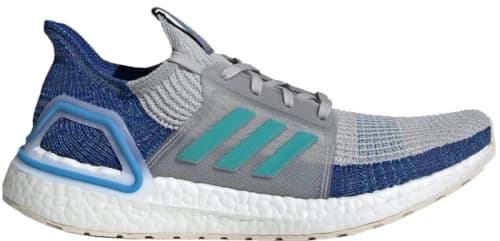 adidas Ultra Boost 2019 Grey Two Shock Cyan