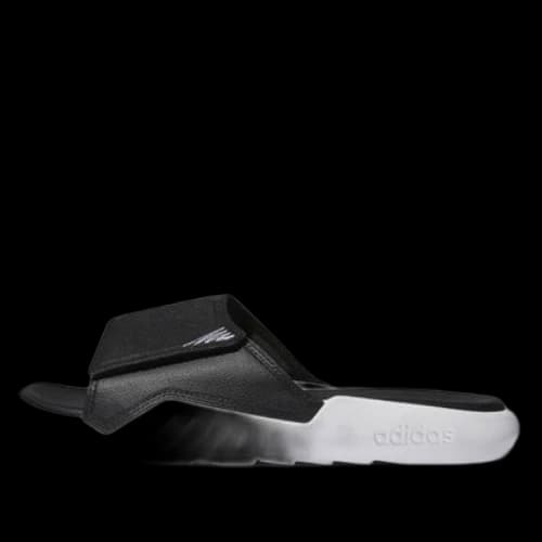 adidas Questar Slide Slipper 'Black White'