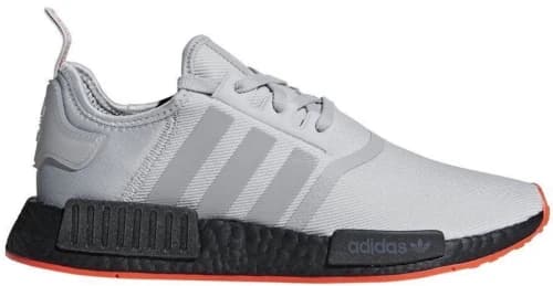 adidas NMD R1 Grey Solar Red