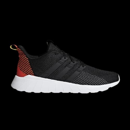 adidas Questar Flow 'Core Black Orange'