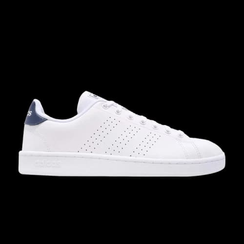 Adidas Advantage Cloud White / Cloud White / Dark Blue