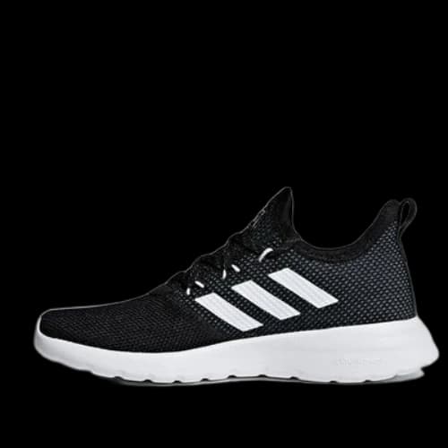 (GS) adidas neo Lite Racer Reborn 'Black White'