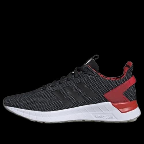 adidas neo Questar Ride 'Black Red'