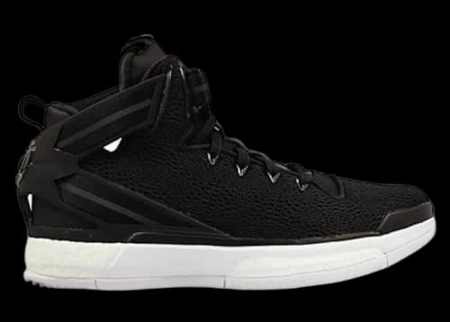 adidas D Rose 6 Boost Black White