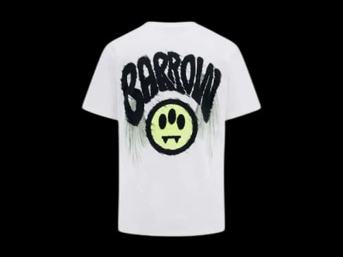 Barrow Typeout Jersey T-shirt Off White