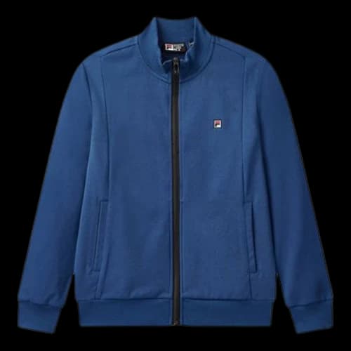 FILA Knit Cozy Sports Jacket Universe Blue