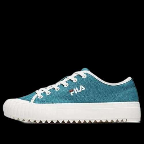 FILA Fmc Series Trail Low Canvas Shoes Blue/White (Women's)