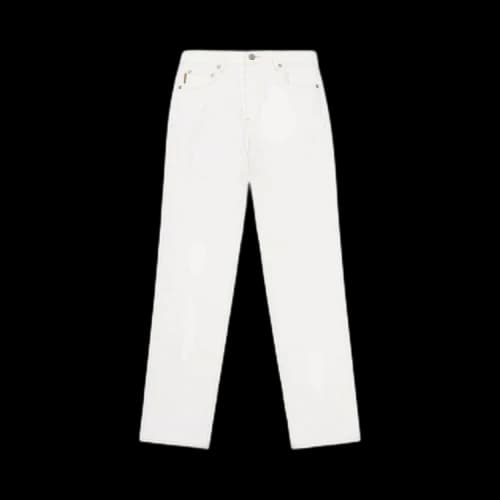 GANNI Classic Denim 'White'