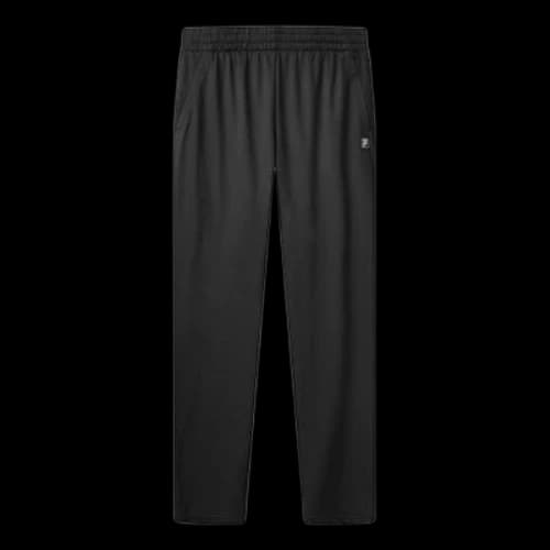 FILA Small Logo Drawstring Black Sports Pants/Trousers/Joggers