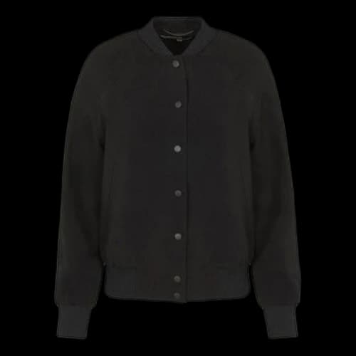 KENZO Back Tiger Head Pattern Short Jacket Black