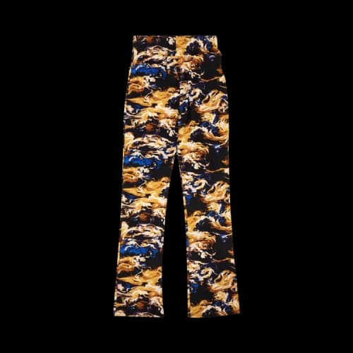 Kenzo Viscose Track Pants 'Multicolor'