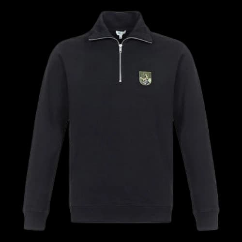KENZO TIGER Embroidered Pattern Lapel Long Sleeves Black
