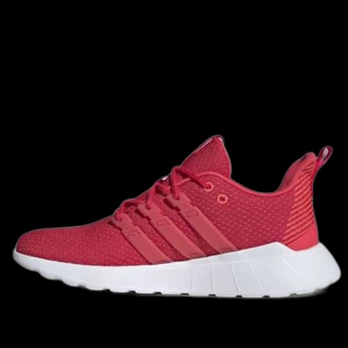 adidas neo Questar Flow 'Red White' (Women's)