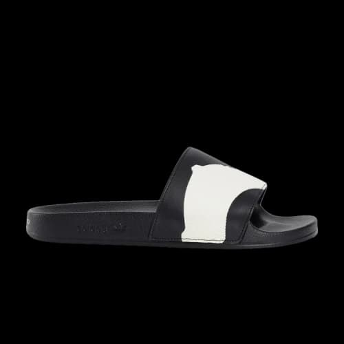 adidas Y-3 Adilette Black White