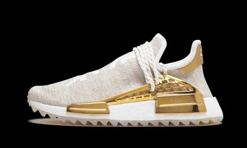 adidas Pharrell NMD HU China Pack Happy (Gold) (Friends and Family)