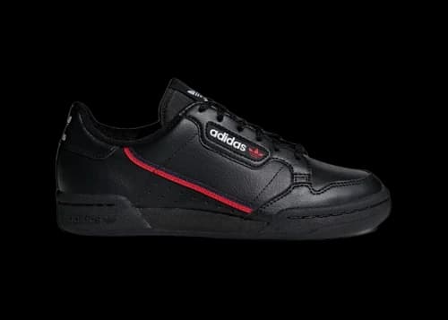 adidas Continental 80 Black Red (Kids)