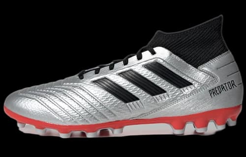 adidas Predator 19.3 AG 'Silver Metallic Black'