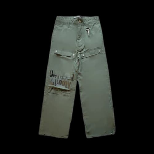Reese Cooper Outdoor Supply Waxed Cotton Pant 'Green'