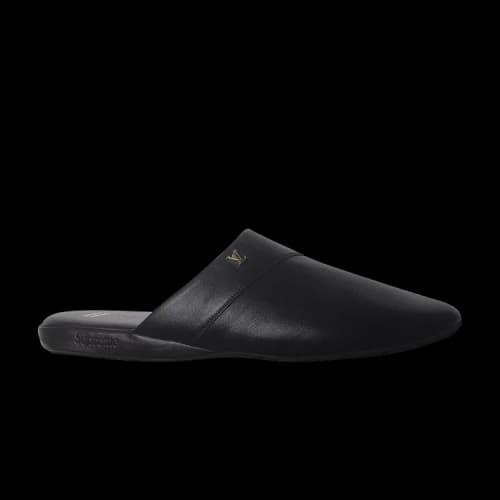 Supreme x Louis Vuitton Hugh Slippers 'Black'