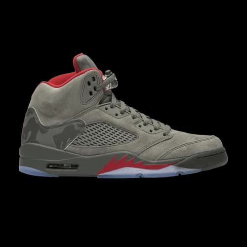 Air Jordan 5 Retro 'Camo' Sample