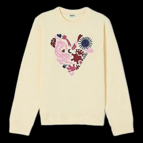KENZO Series Embroidered Pullover