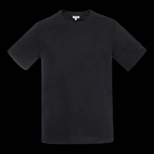 KENZO SS20 Solid Color Round Neck Short Sleeve Black