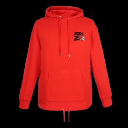 KENZO Pattern Sports Red