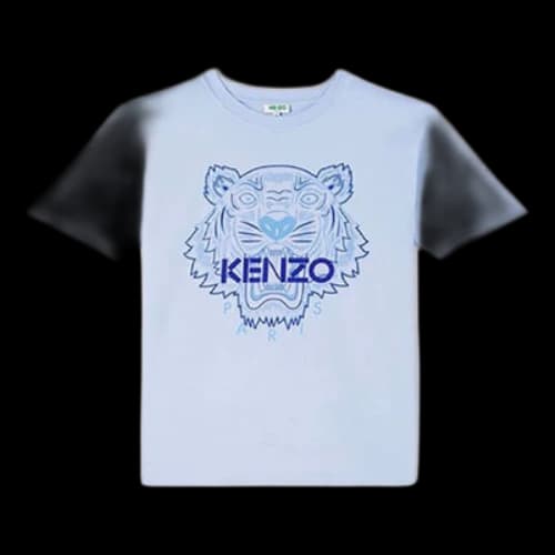 KENZO Series Pattern Short Sleeve