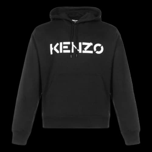 KENZO FW20 Logo Pattern Sports Male Black