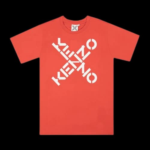 Kenzo Big X Short-Sleeve T-Shirt 'Red'