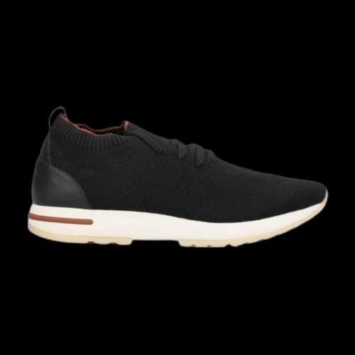 Loro Piana Flexy Walk Sneaker 'Black'