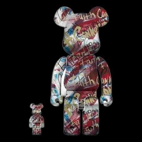 Bearbrick MACAU 2020 Faith Connexion 100%+400%