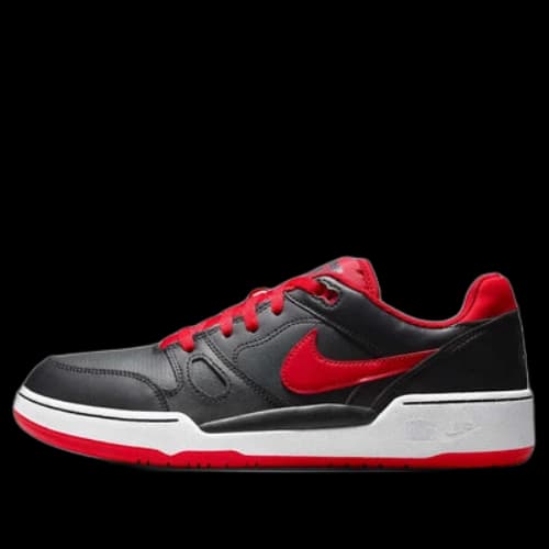 Nike Full Force Low 'Black Red White'