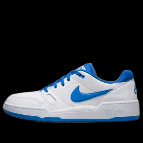 Nike Full Force Low 'White Blue'