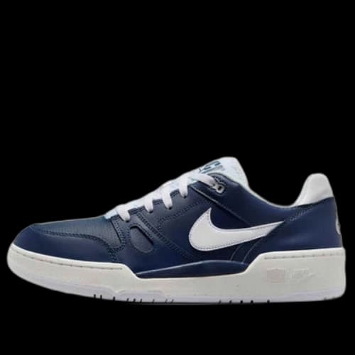 Nike Full Force Low 'Midnight Navy Summit White'