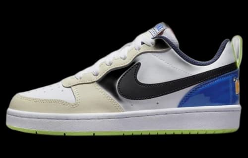 Nike Court Borough Low 2 SE GS 'Player One'