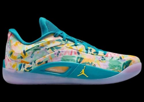 Jordan Zion 4 Tropical Teal