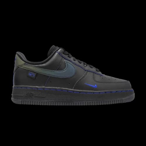 Nike Air Force 1 '07 LX 'Worldwide Pack - Black Game Royal' (Women's)