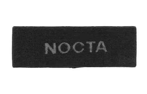 Nike x NOCTA Sport Terry AU Headband Black/Black