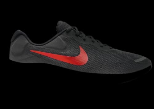 Nike Revolution 7 Black White University Red
