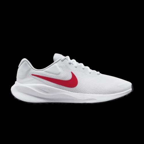 Nike Revolution 7 White Midnight Navy University Red
