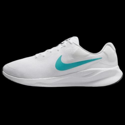 Nike Revolution 7 White Pure Platinum Dusty Cactus