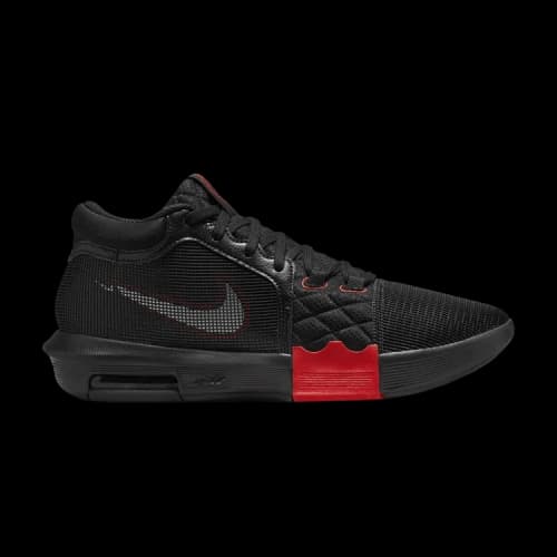 Nike LeBron Witness 8 Black University Red White