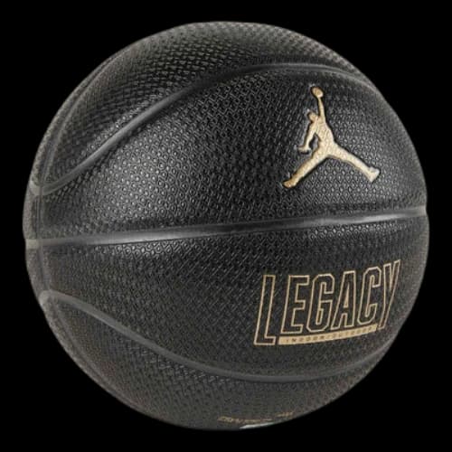 Air Jordan Legacy 2.0 8P Basketball 'Black Gold'