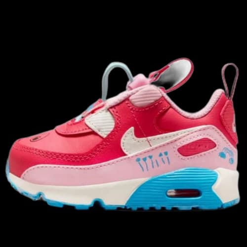 (TD) Nike Air Max 90 'Light Fusion Red"'